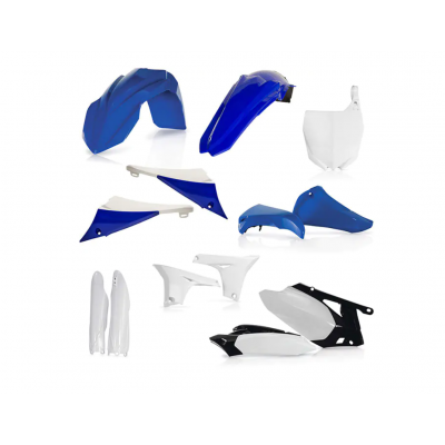 Σετ πλαστικά μοτοσυκλέτας ACERBIS για Yamaha YZ450F 10-13 Replica 41 Blue/White